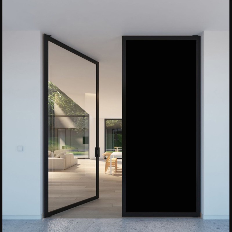 استیکر شیشه مدل black