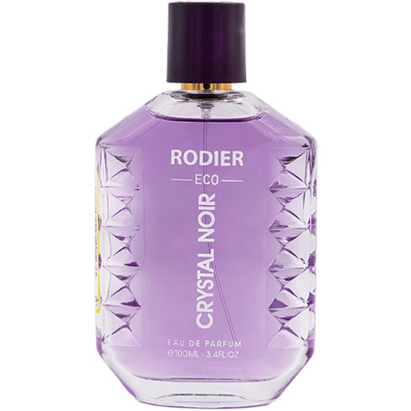 ادوپرفیوم زنانه رودیر مدل CRYSTAL NOIR با رایحه گرم حجم 100 میلی لیتر