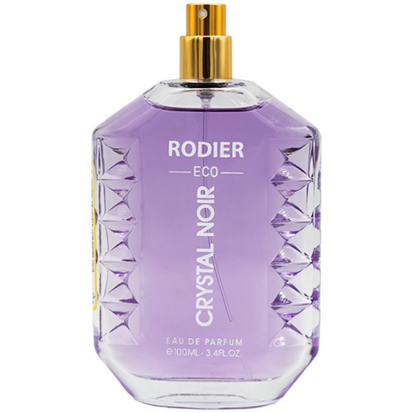 ادوپرفیوم زنانه رودیر مدل CRYSTAL NOIR با رایحه گرم حجم 100 میلی لیتر