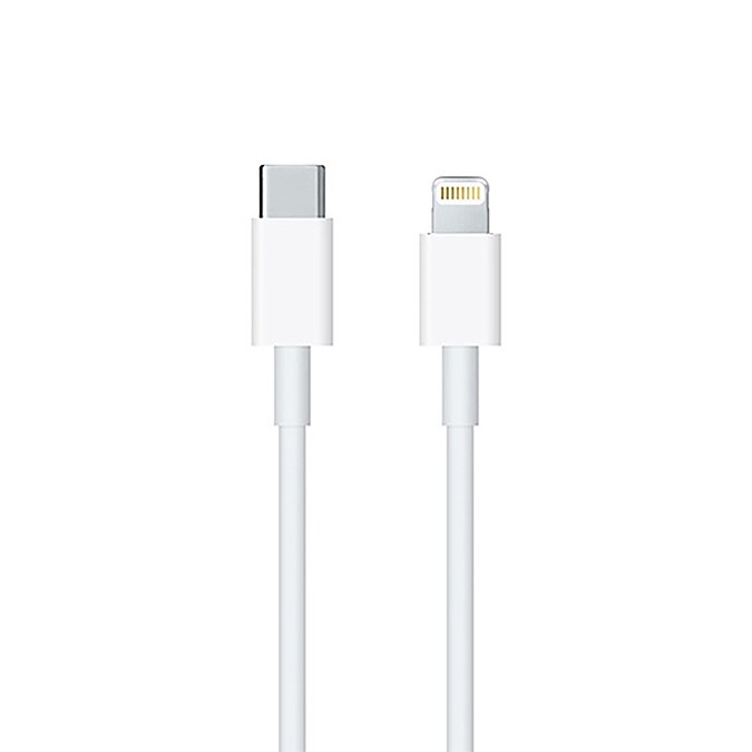 کابل تبدیل USB-C به لایتنینگ مدل Powerline-20 طول 1 متر