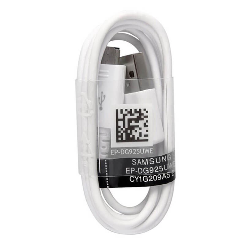 کابل تبدیل USB به microUSB مدل EP-DG925UWE S7 طول 1.2 متر