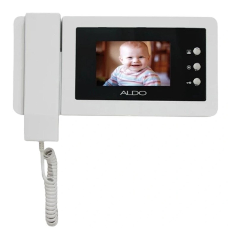دربازکن تصویری آلدو مدل AL-4UCMxV414L 1 white