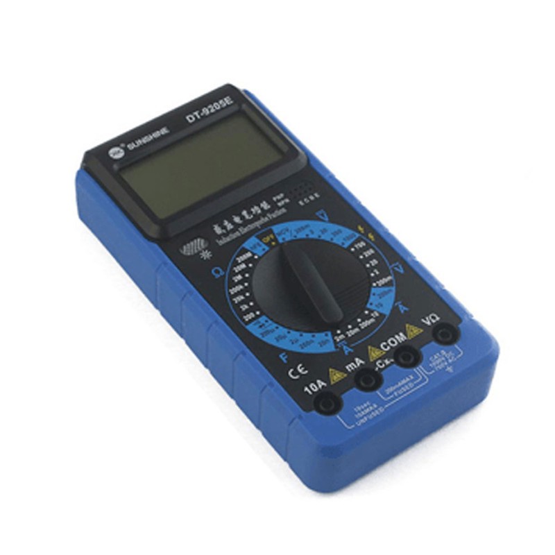مولتی متر دیجیتال سانشاین مدل DT-9205E