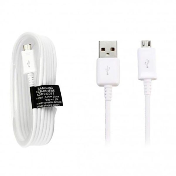 کابل تبدیل USB به microUSB مدل ECB-DU4EWE طول 1.5 متر