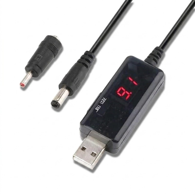 کابل تبدیل USB به DC مدل K912V