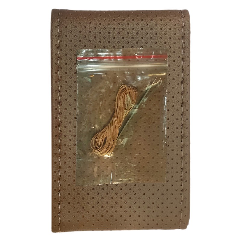 روکش فرمان مدل TEX کد 05 طرح سوزنی مناسب برای پراید 131