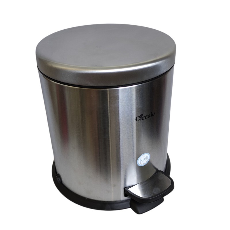 سطل زباله پدالی سرکیول کد L15 S