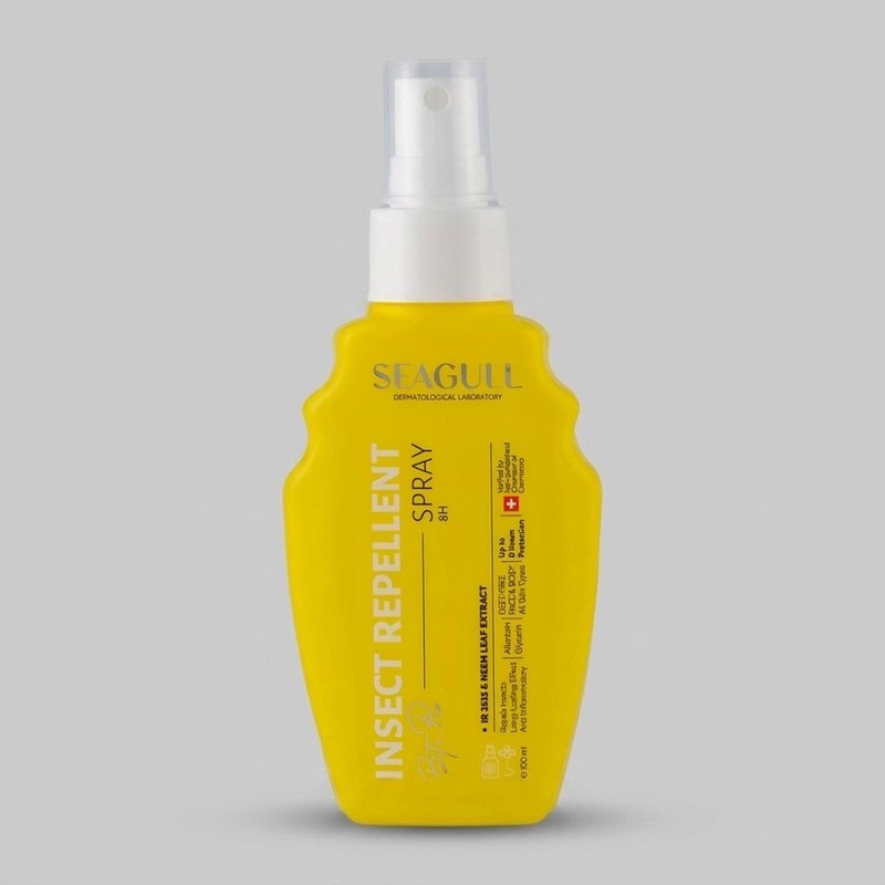 اسپری بدن ضد حشره سی گل مدل Heal-Pro حجم 100 میلی لیتر مناسب انواع پوست، حاوی اسید آمینه بتاآلامین، ضد اگزما، ضد ورم ...