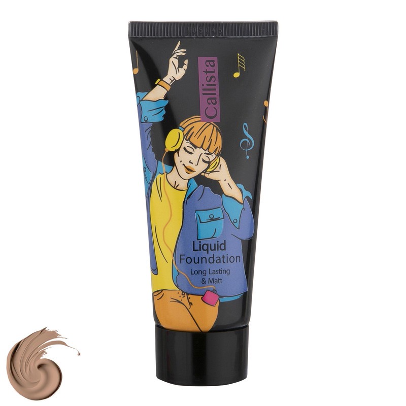 کرم پودر کالیستا مدل Long Lasting And Matt شماره M11 حجم 35 میلی لیتر مدل 2