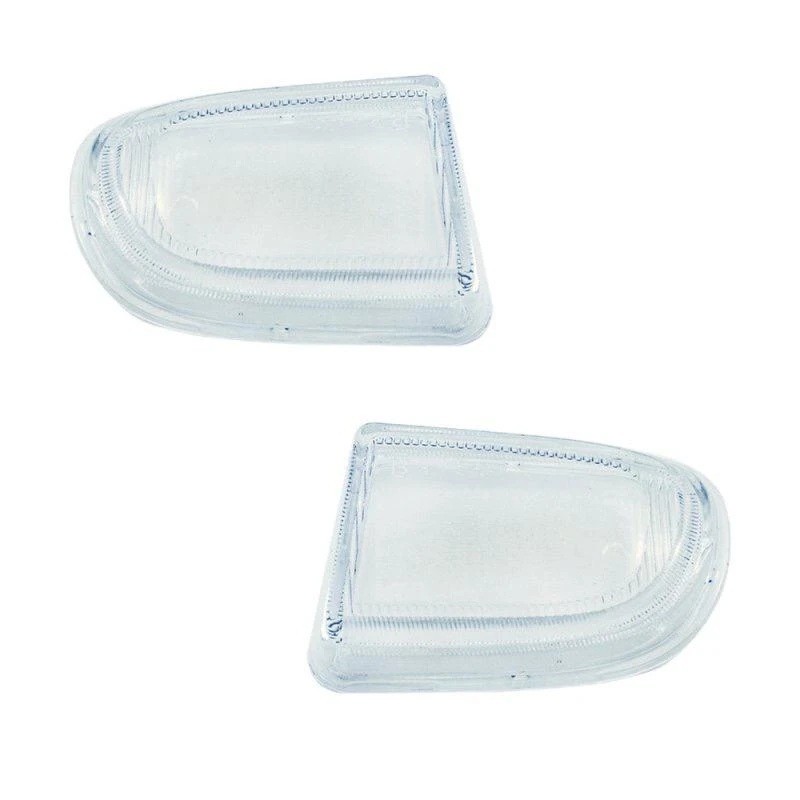 شیشه پرژکتور داخل سپر جلو خودرو چیکال مدل V-226-227 مناسب برای سمند بسته 2 عددی