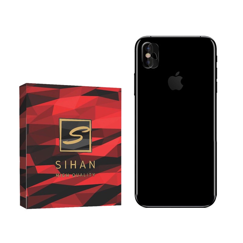 محافظ لنز دوربین سیحان مدل GLP مناسب برای گوشی موبایل اپل iphone X XS XS MAX