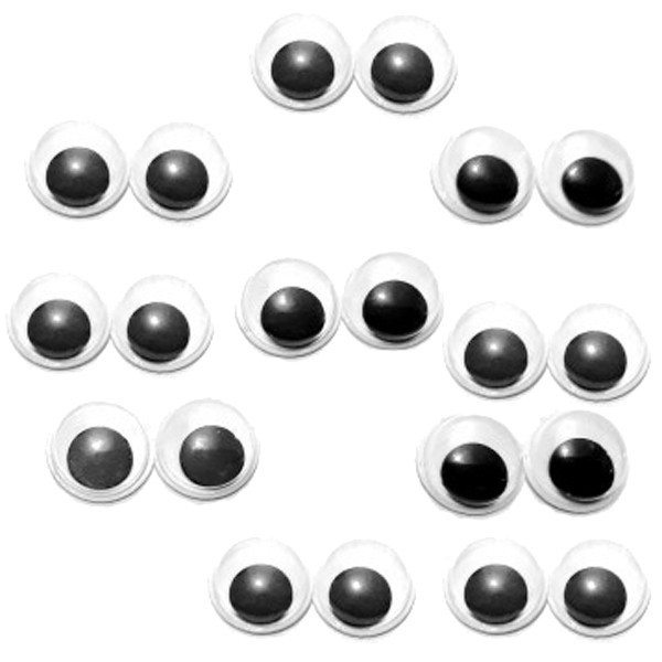 چشم عروسک مدل دایره ای کد CIR20 بسته 20 عددیمدل 1