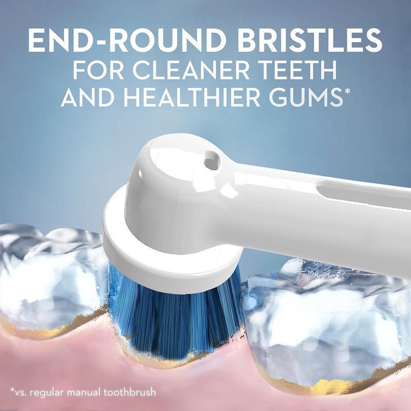 سری مسواک برقی اورال بی مدل Oral-B Precision Clean بسته 2 عددی مدل 1