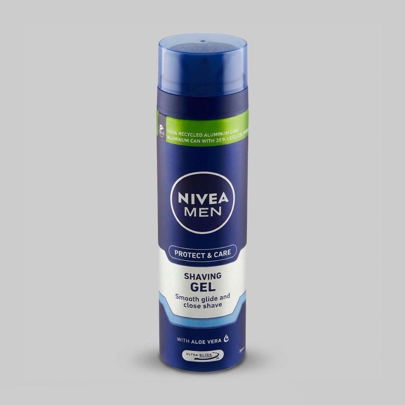 ژل اصلاح نیوآ مدل Protect And Care حجم 200 میلی لیتر