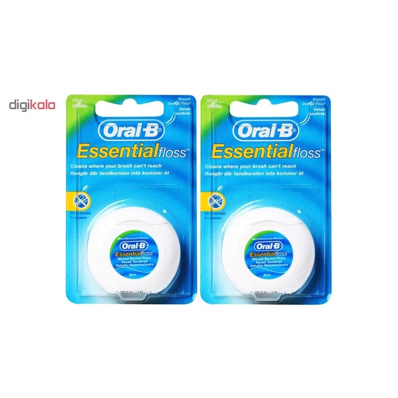 نخ دندان اورال-بی مدل ESSENTIAL FLOSS - UK بسته 2 عددیمدل 1