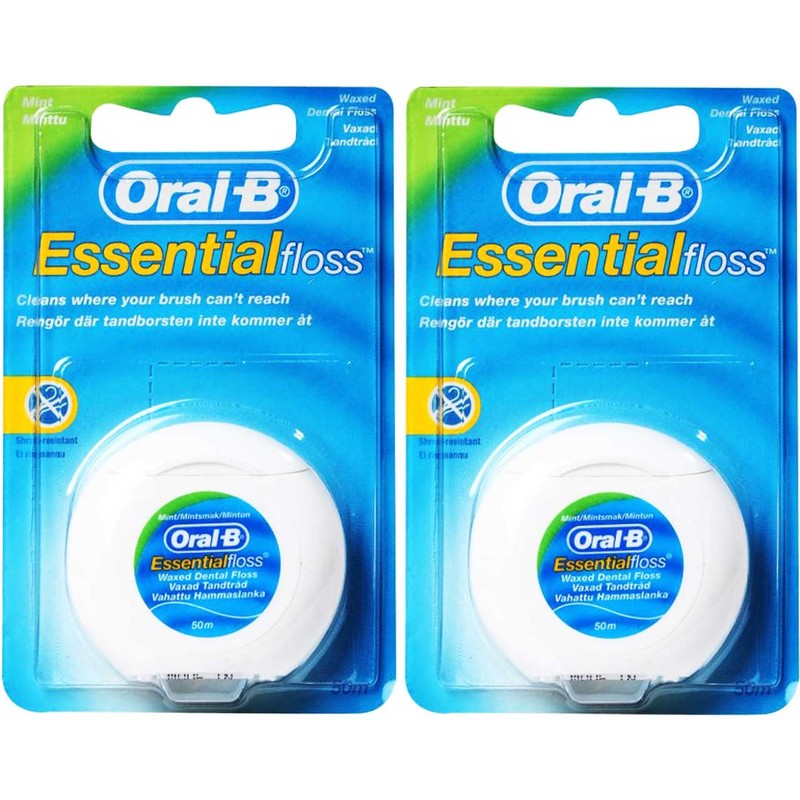 نخ دندان اورال-بی مدل ESSENTIAL FLOSS - UK بسته 2 عددیمدل 1