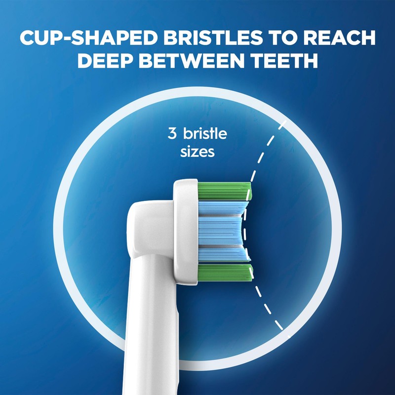 سری یدک مسواک برقی اورال-بی مدل Precision Clean بسته 2 عددیمدل 1