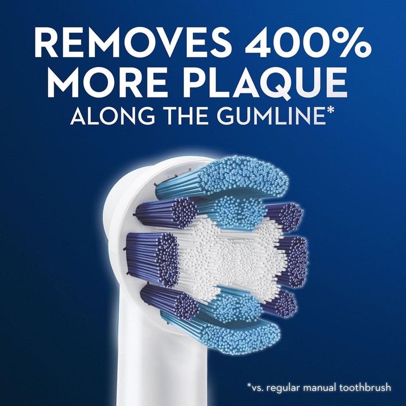 سری یدک مسواک برقی اورال-بی مدل Precision Clean بسته 2 عددیمدل 1