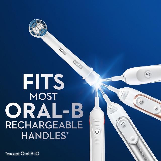 سری یدک مسواک برقی اورال-بی مدل Precision Clean بسته 2 عددیمدل 1