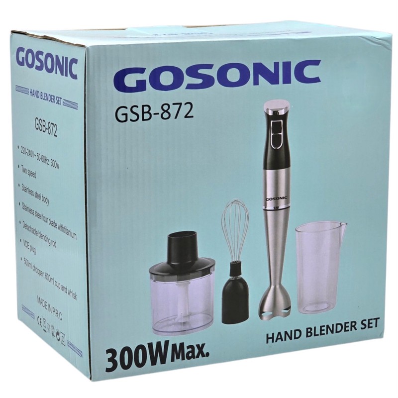 گوشت کوب برقی چندکاره 300 وات گوسونیک مدل GSB-872