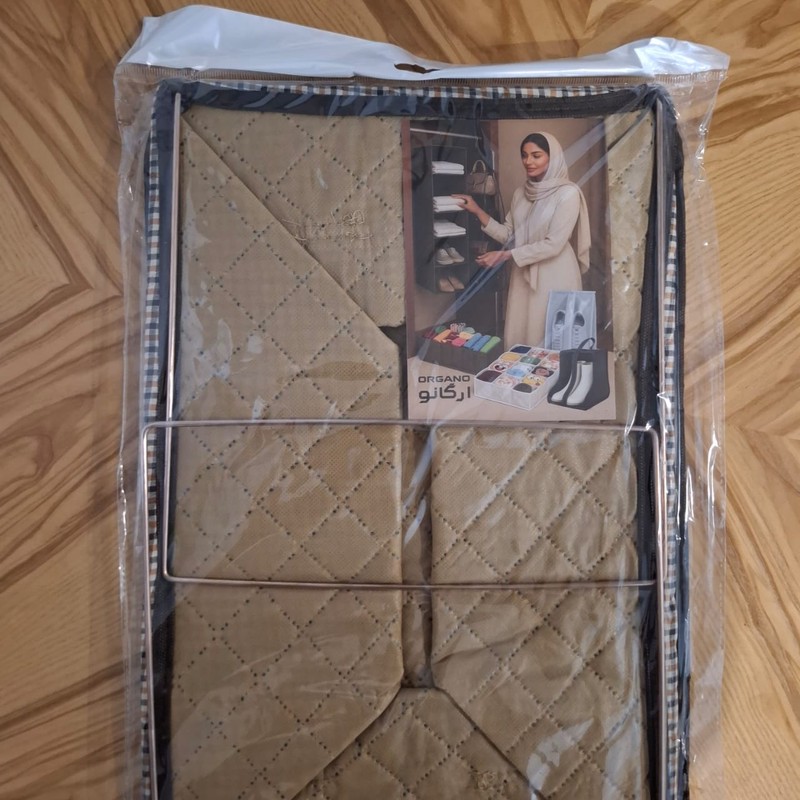 باکس لباس ارگانو مدل Check بسته 3 عددی