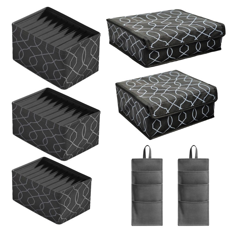 باکس نظم دهنده ارگانو مدل Elegant بسته 7 عددی