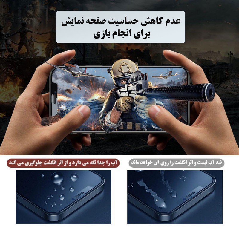 محافظ صفحه نمایش تبلت مدل t515 مناسب برای تبلت سامسونگ GALAXY TAB A 10.1 T515