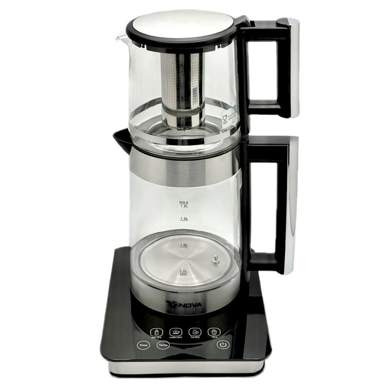 چای ساز روی هم ندوا مدل 1025