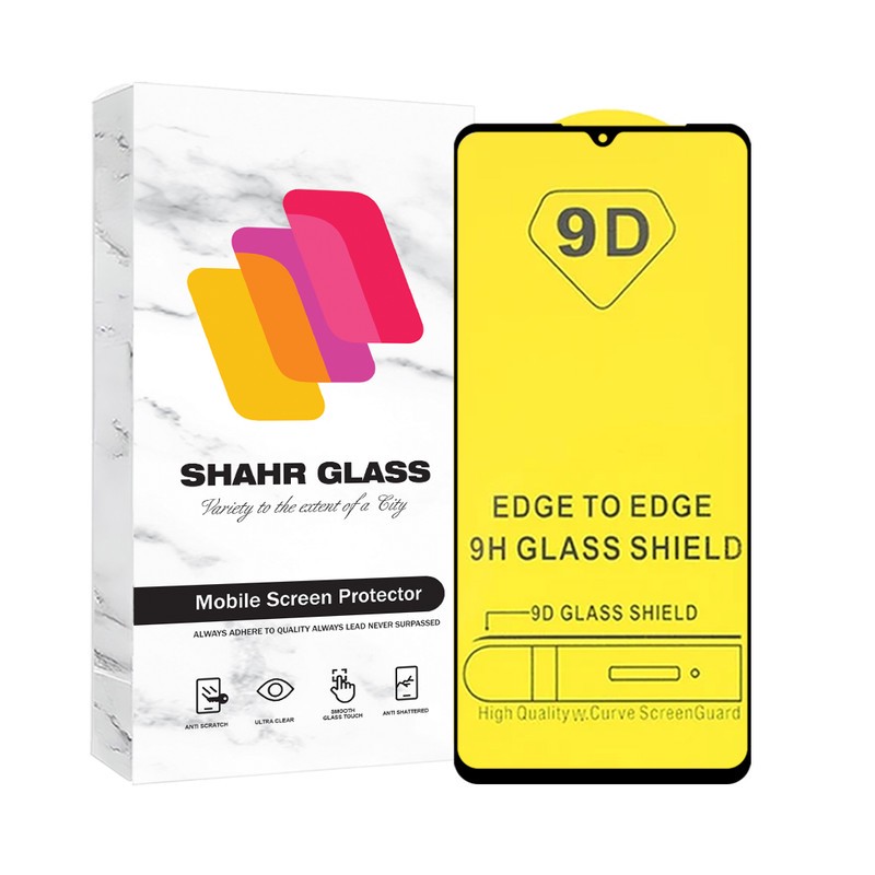 محافظ صفحه نمایش شهر گلس مدل FULLSH مناسب برای گوشی موبایل شیائومی Redmi Note 7 Pro Redmi Note 7S Redmi Note 7