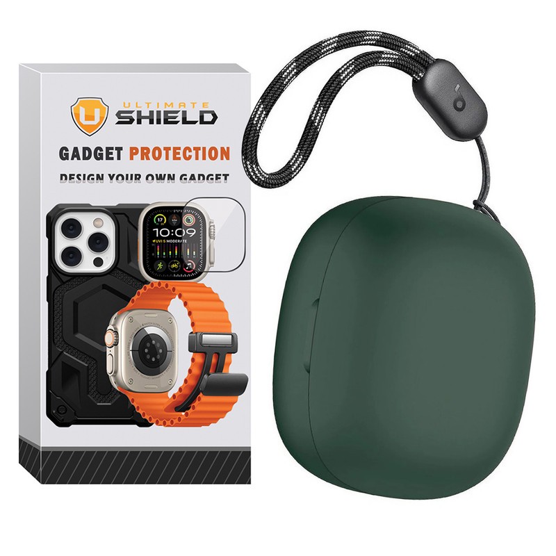 کاور آلتیمیت شیلد مدل Silicone UL مناسب برای کیس هدفون بی سیم انکر Soundcore R60i NC P31iجدید