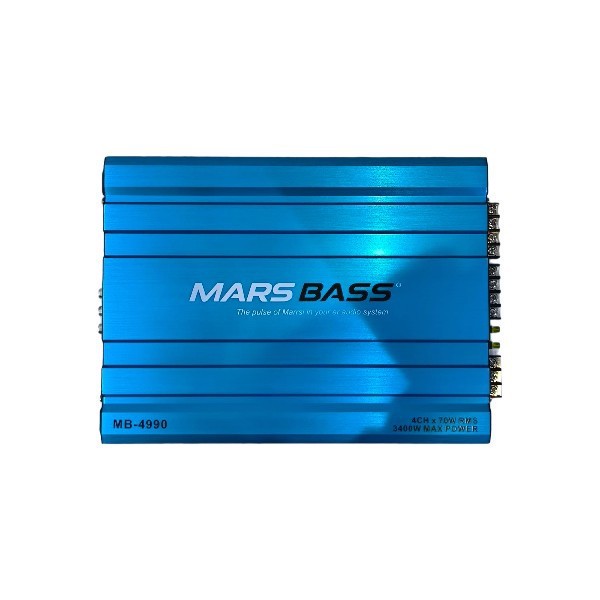 آمپلی فایر خودرو 4 کانال مدل MARS BASS 4 70