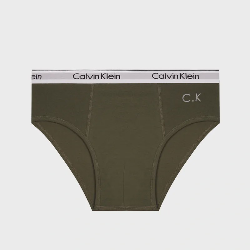 شورت مردانه اسلیپ بغل چاپ C K کش اسپرت Calvin Klein نارین نخ و پنبه