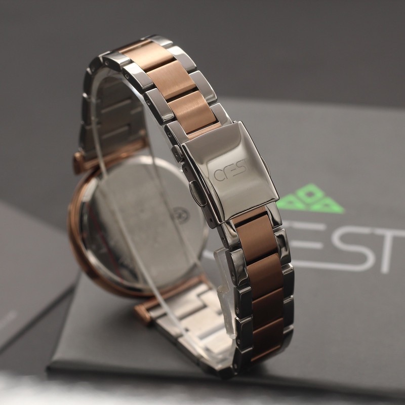 ساعت مچی عقربه ای زنانه کرست مدل Crest 6148-2