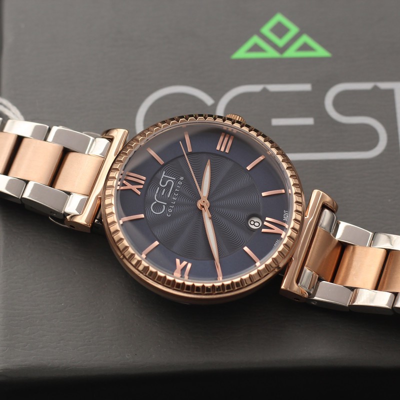 ساعت مچی عقربه ای زنانه کرست مدل Crest 6148-2