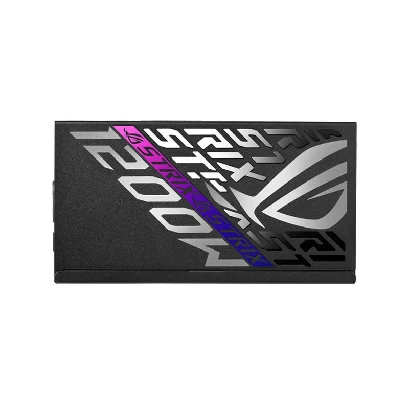 منبع تغذیه کامپیوتر 1200w وات ایسوس مدل ROG STRIX Platinum Bk