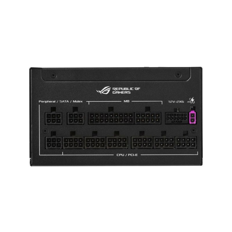 منبع تغذیه کامپیوتر 1200w وات ایسوس مدل ROG STRIX Platinum Bk