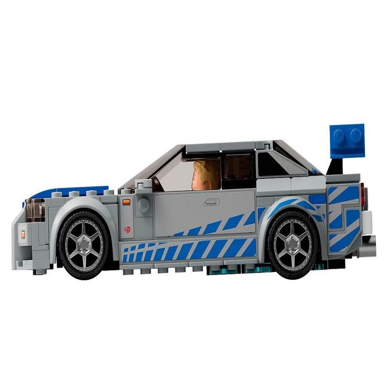 لگو سری اسپید مدل Fast 2 Furious Nissan Skyline GT-R R34 76917