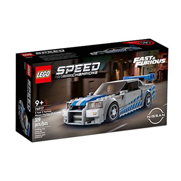 لگو سری اسپید مدل Fast 2 Furious Nissan Skyline GT-R R34 76917