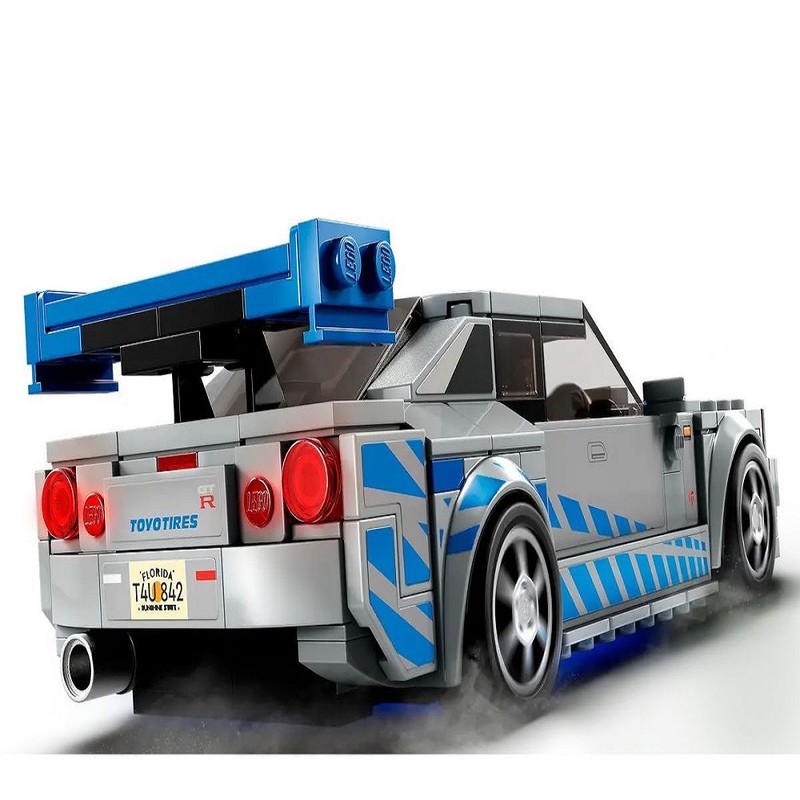لگو سری اسپید مدل Fast 2 Furious Nissan Skyline GT-R R34 76917