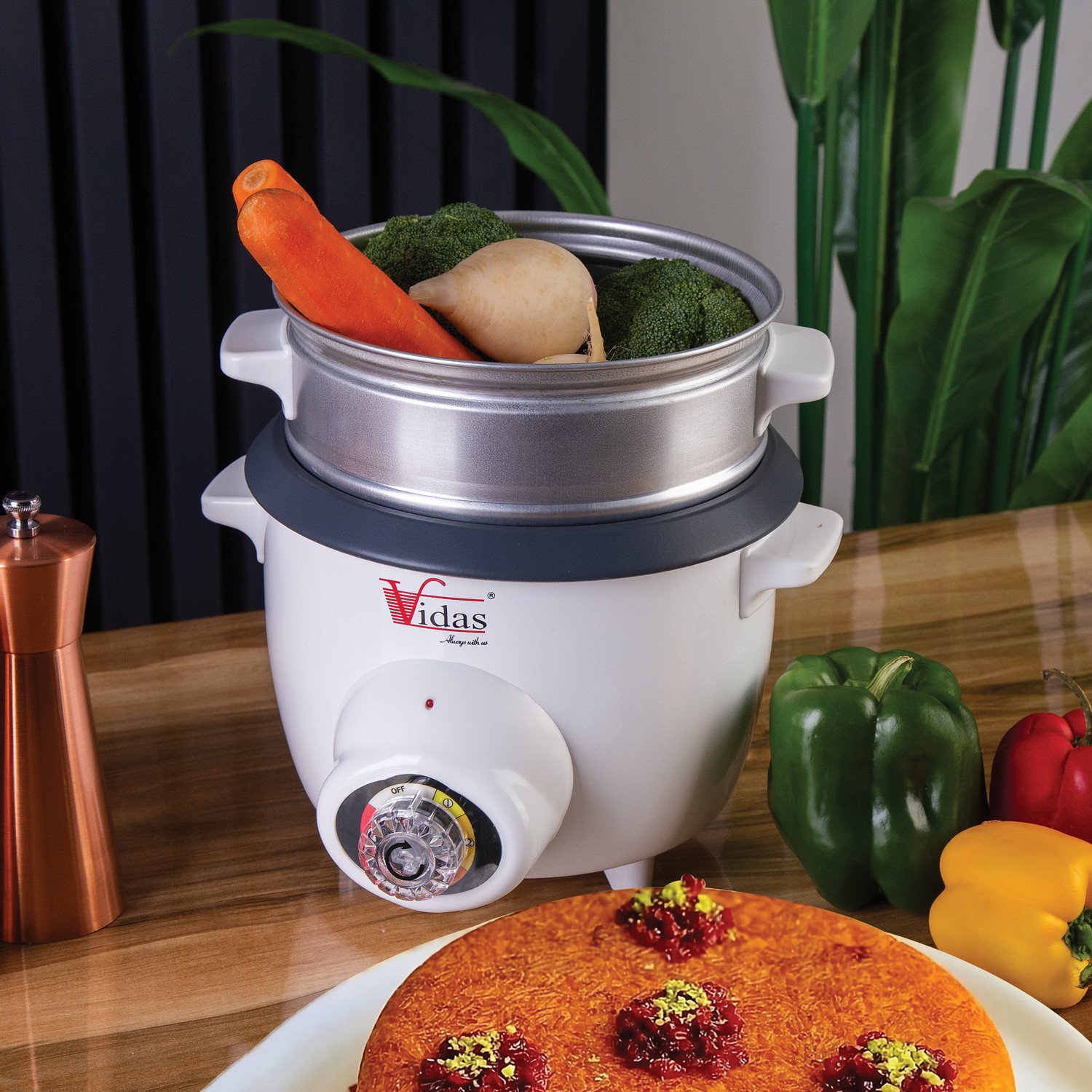 پلوپز دو نفره ویداس مدل VIR-5205