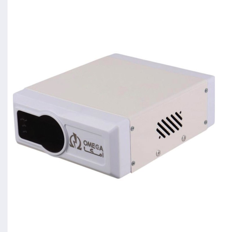 محافظ برق یخچال و فریزر 2 خانه امگا مدل F2100