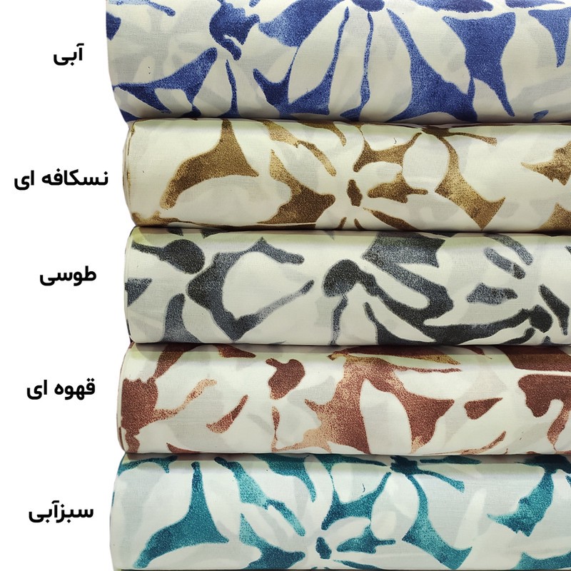روبالشی سندس مدل ارکیده کد F951 بسته 2 عددی