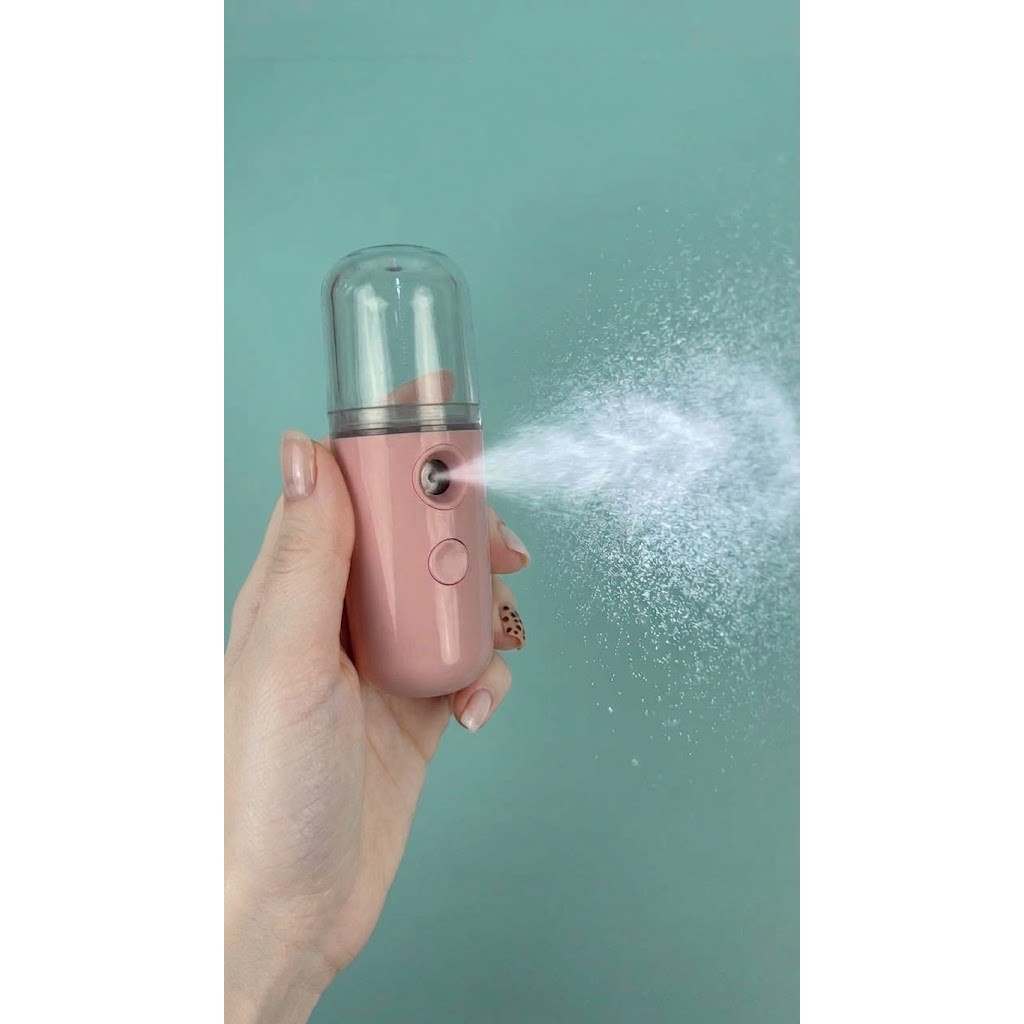 بخور سرد جیبی YQ8001 اورجینال مدل Mist Sprayer مینی مه پاش شارژی نانو 30 میلی لیتری