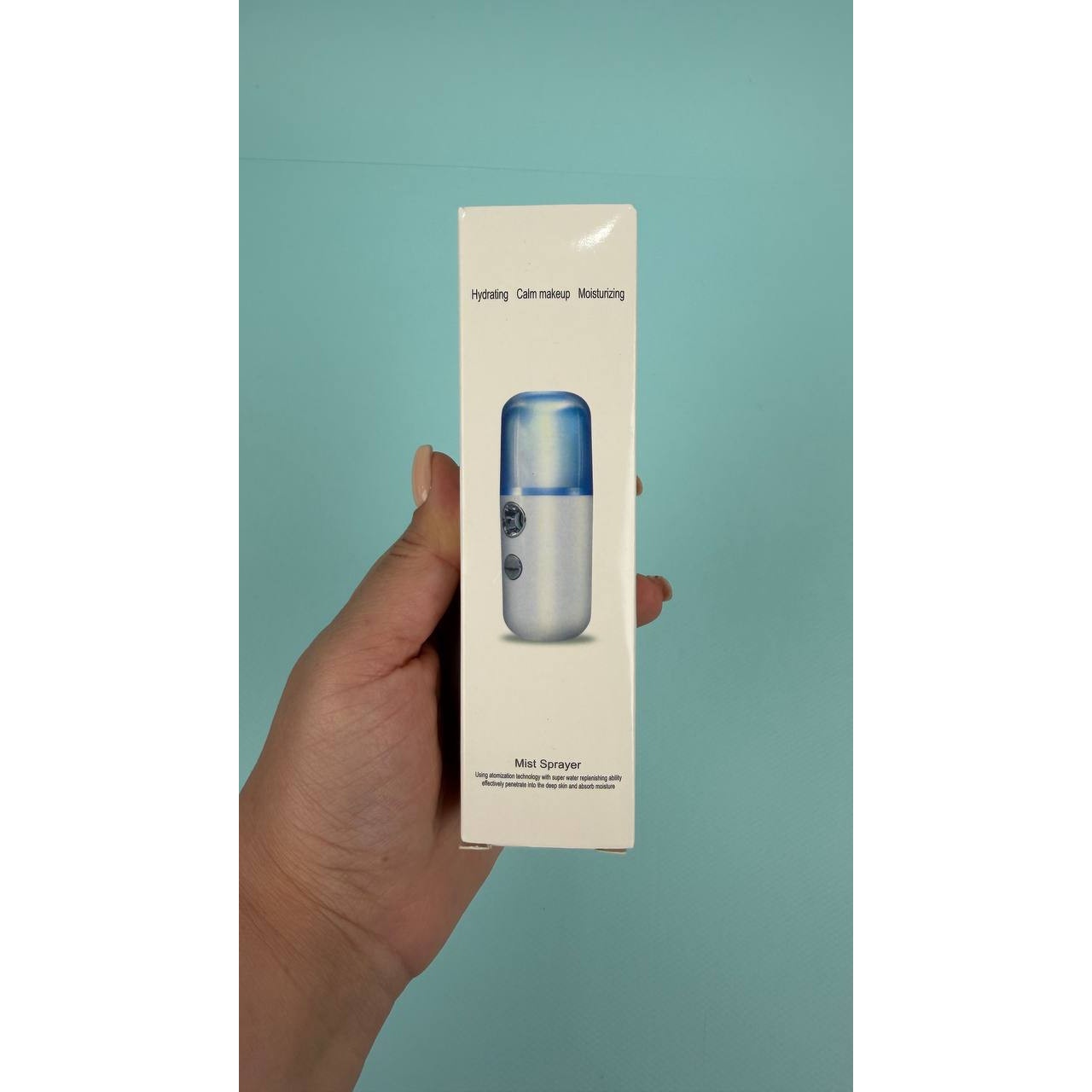 بخور سرد جیبی YQ8001 اورجینال مدل Mist Sprayer مینی مه پاش شارژی نانو 30 میلی لیتری