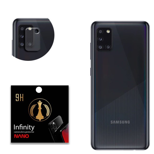محافظ لنز دوربین اینفینیتی مدل Pro Max مناسب برای گوشی موبایل سامسونگ Galaxy A31