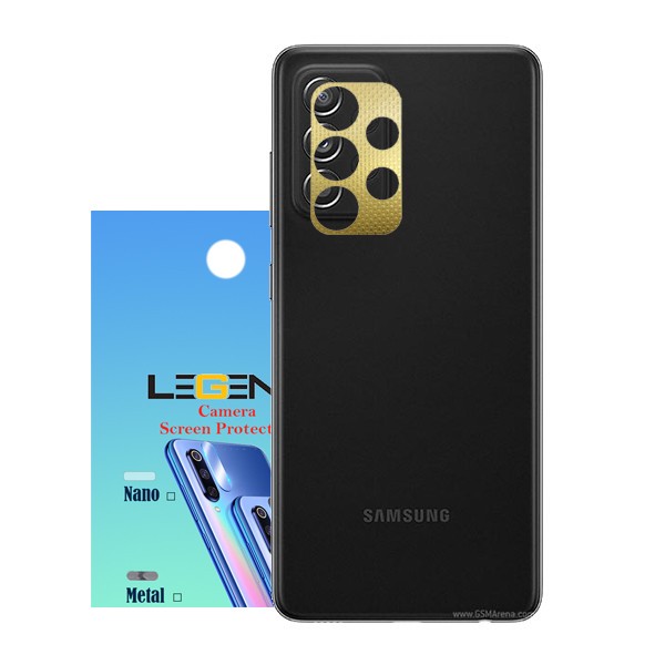 محافظ لنز دوربین مدل فلزی مناسب برای گوشی موبایل سامسونگ Galaxy A52