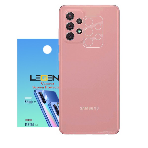 محافظ لنز دوربین نانو کد SAM 115 مناسب برای گوشی موبایل سامسونگ Galaxy A72