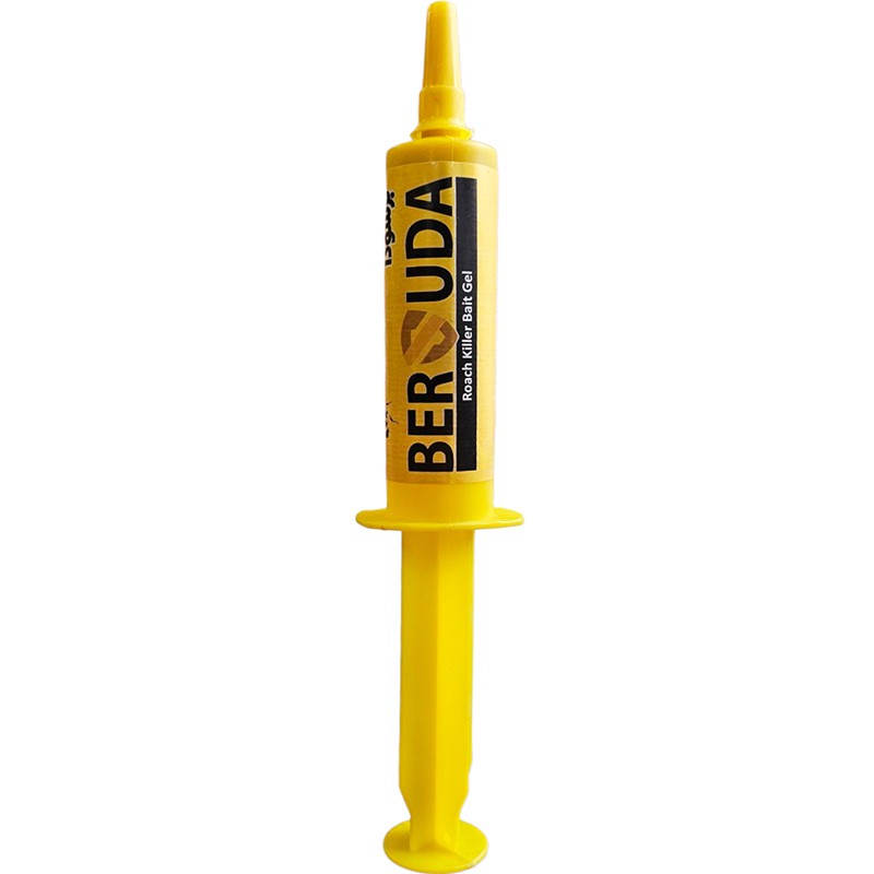 ژل سوسک کش برسودا مدل Bait Gel plus حجم 100 میلی لیتر