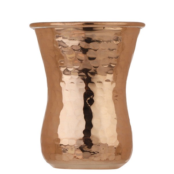 فنجان مسی مدل کمر باریک کد ZH291.4
