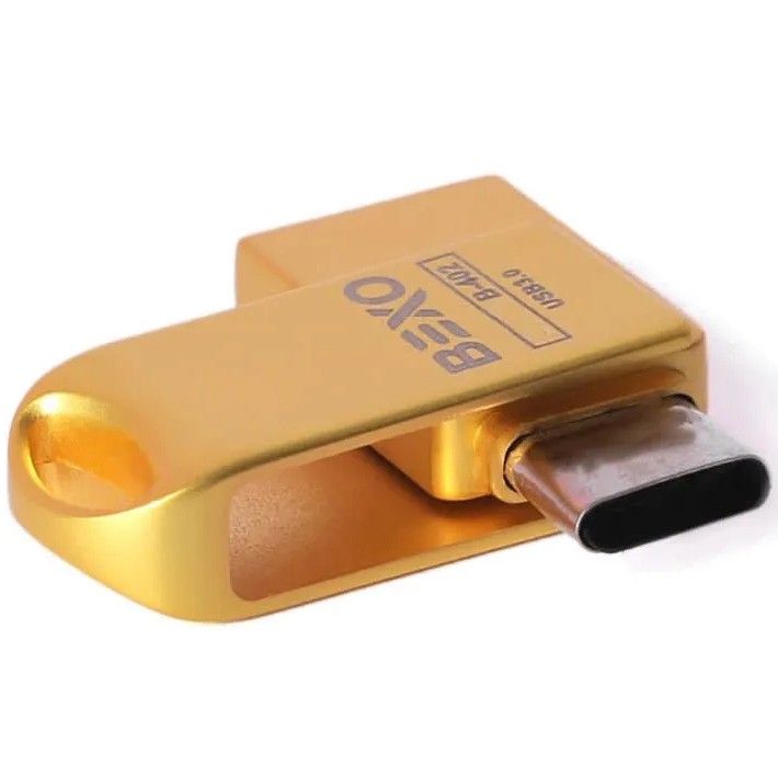 فلش مموری بکسو مدل B 402 ظرفیت 64 گیگابایت با رابط USB3جدید